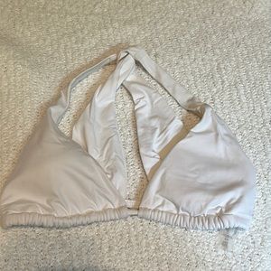 Victoria’s Secret Cross back Halter Bikini Top